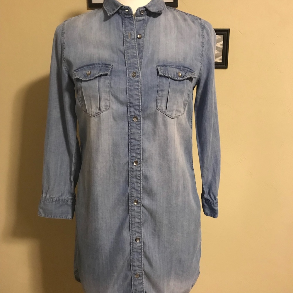 Denim dress